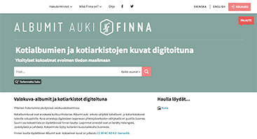 lasipalatsi.finna.fi kuvakaappaus
